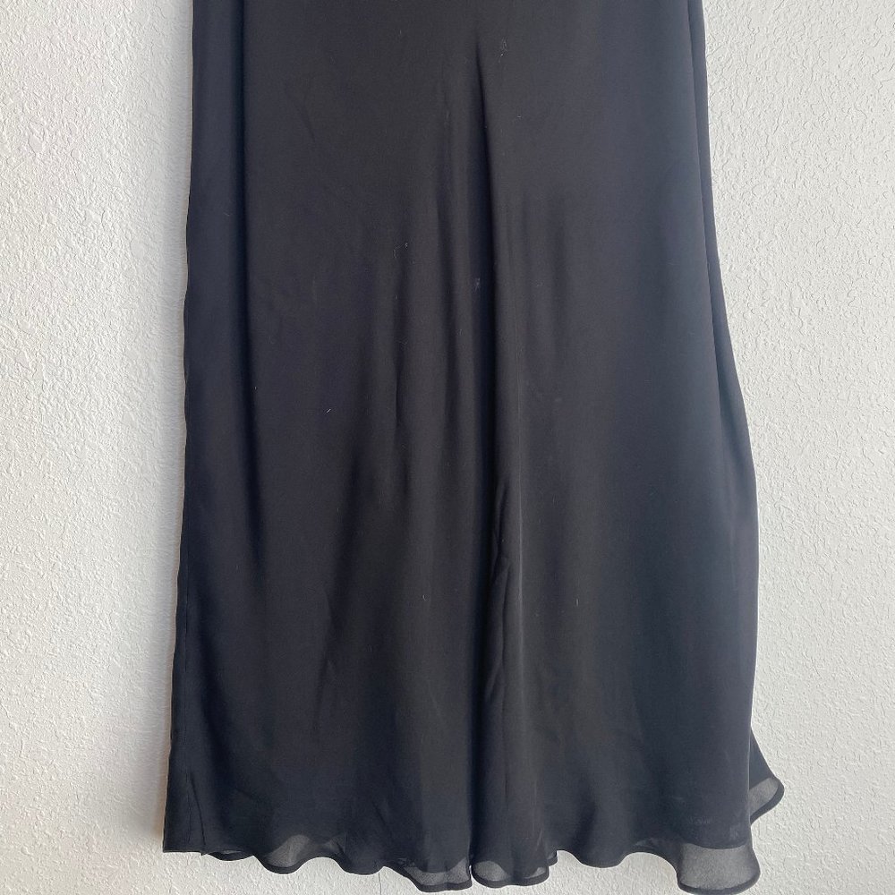 Ann Taylor Lined Silk Skirt Size 14